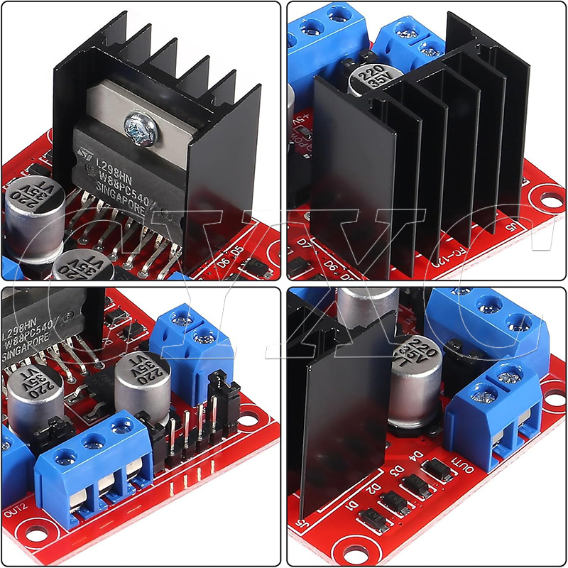 1-10PCS L298N Stepper Motor Dr - L298N Module review and price
