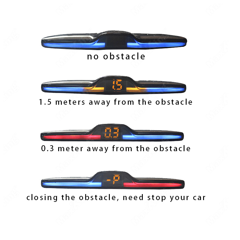 Car Reverse Radar Kit Vehicle  - Infrared Obstacle Sensor review and price