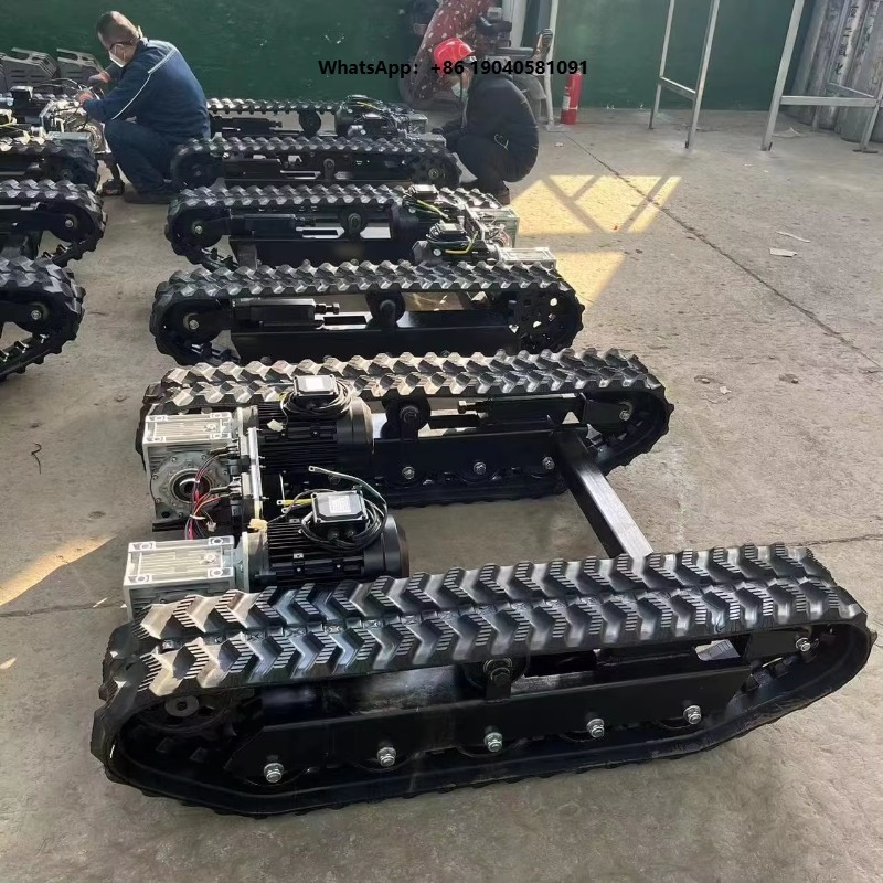 Global Hot Product High Speed  - Tracked Robot Chassis review and price