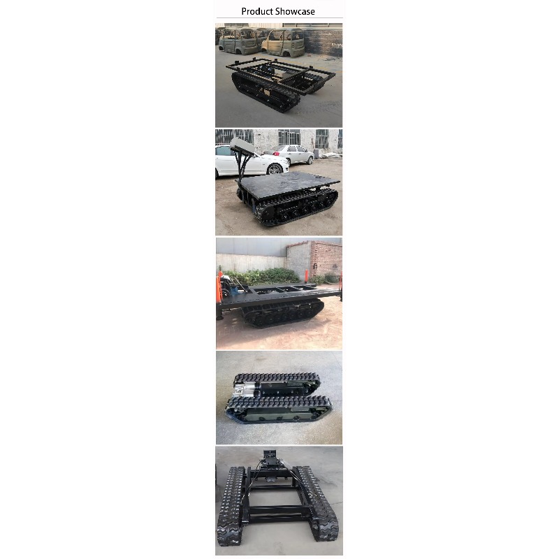 Global Hot Product High Speed  - Tracked Robot Chassis review and price