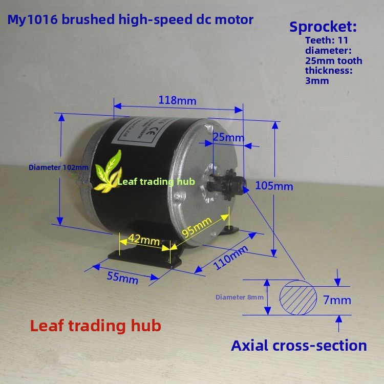 Factory Direct 2026 Leaf Perma - Dc Motor review and price