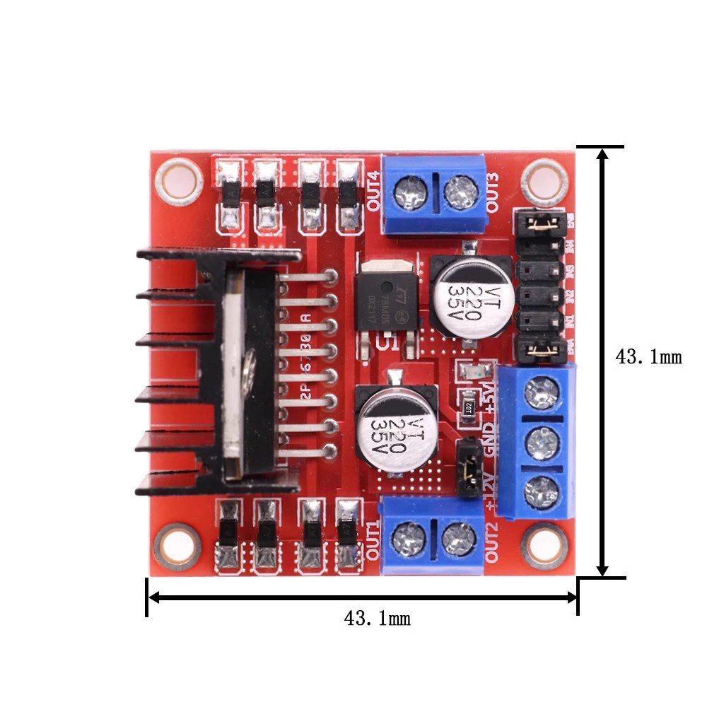 1~100Pcs L298N Dual Channel DC - L298N Module review and price