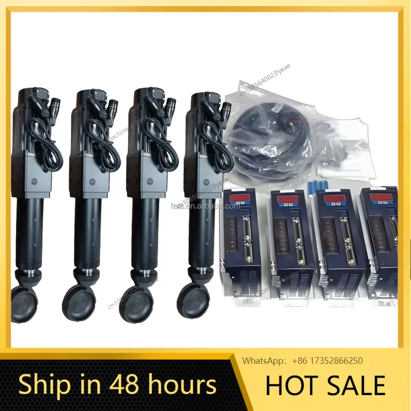 4DOF DIY Platform Kits 750 Ser - Servo Kit review and price