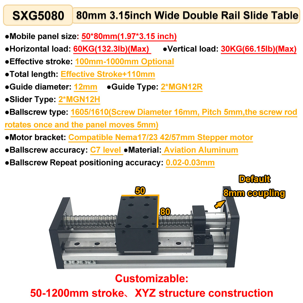 CNC Ball Screw Sliding Table L - Motor Driver Module review and price