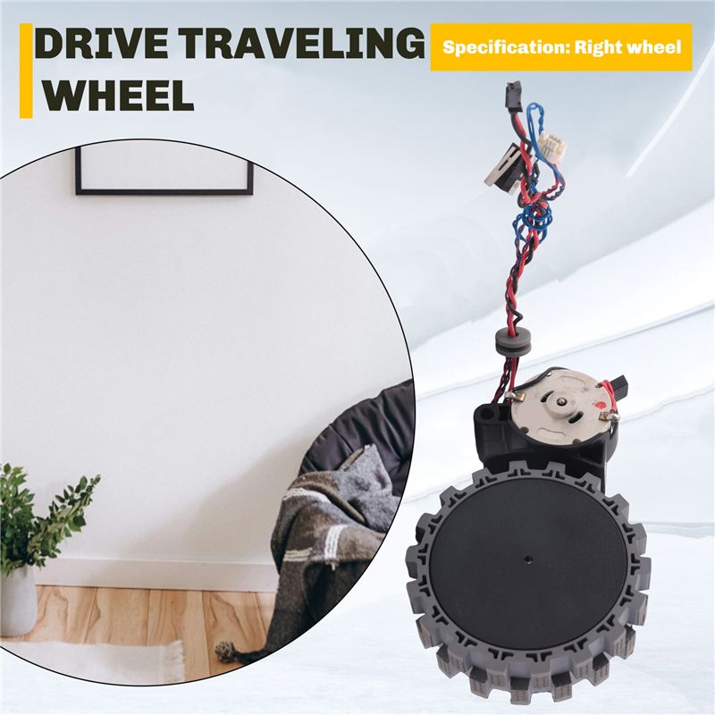ABJI-Vacuum Drive Traveling Wh - Omni Wheel review and price