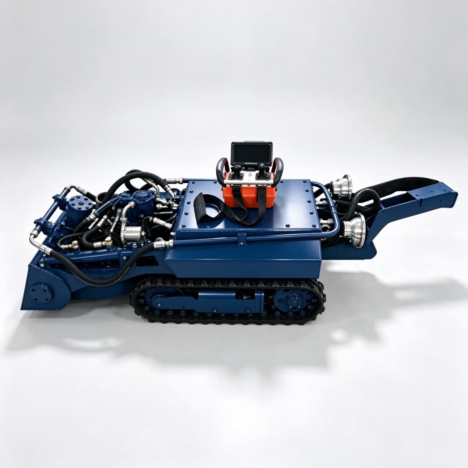 Dredging Robot Hydraulic Crawl - Tracked Robot Chassis review and price