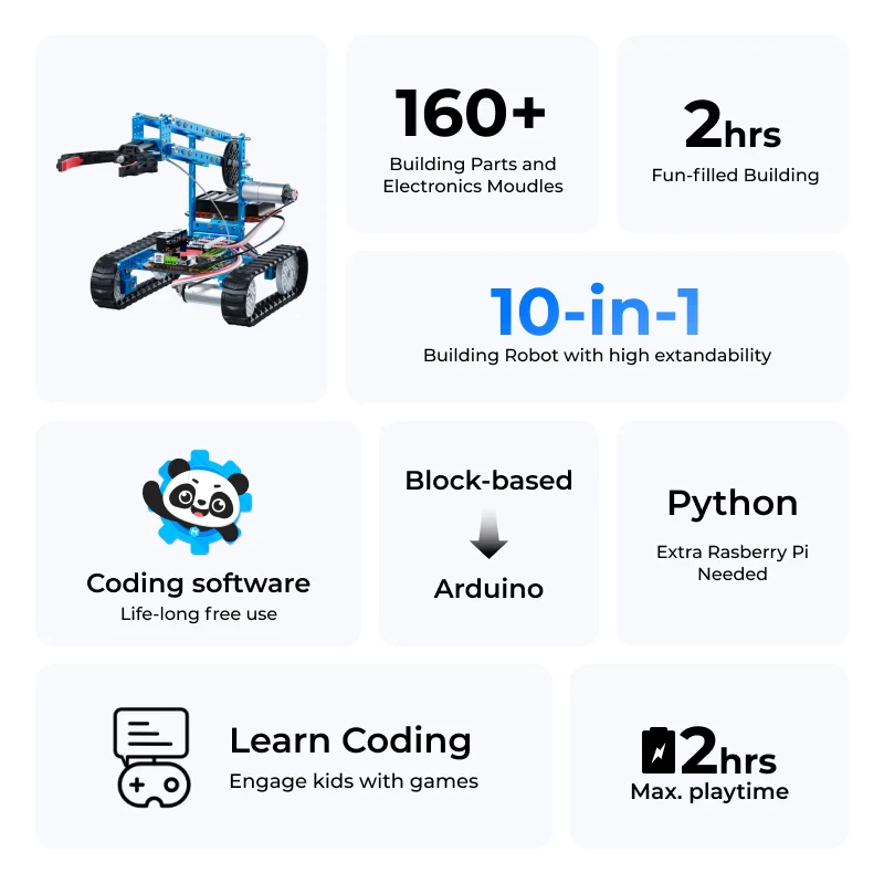 Makeblock Codey Rocky Smart Ro - Robot Kit review and price