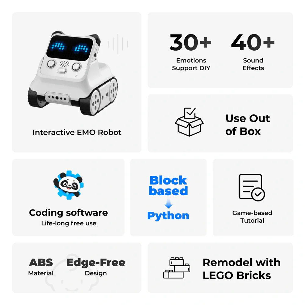 Makeblock Codey Rocky Smart Ro - Robot Kit review and price