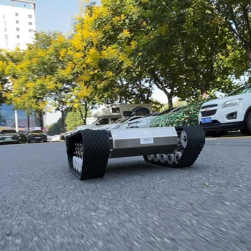 10 20kg Payload All Terrain Cr - Tracked Robot Chassis review and price