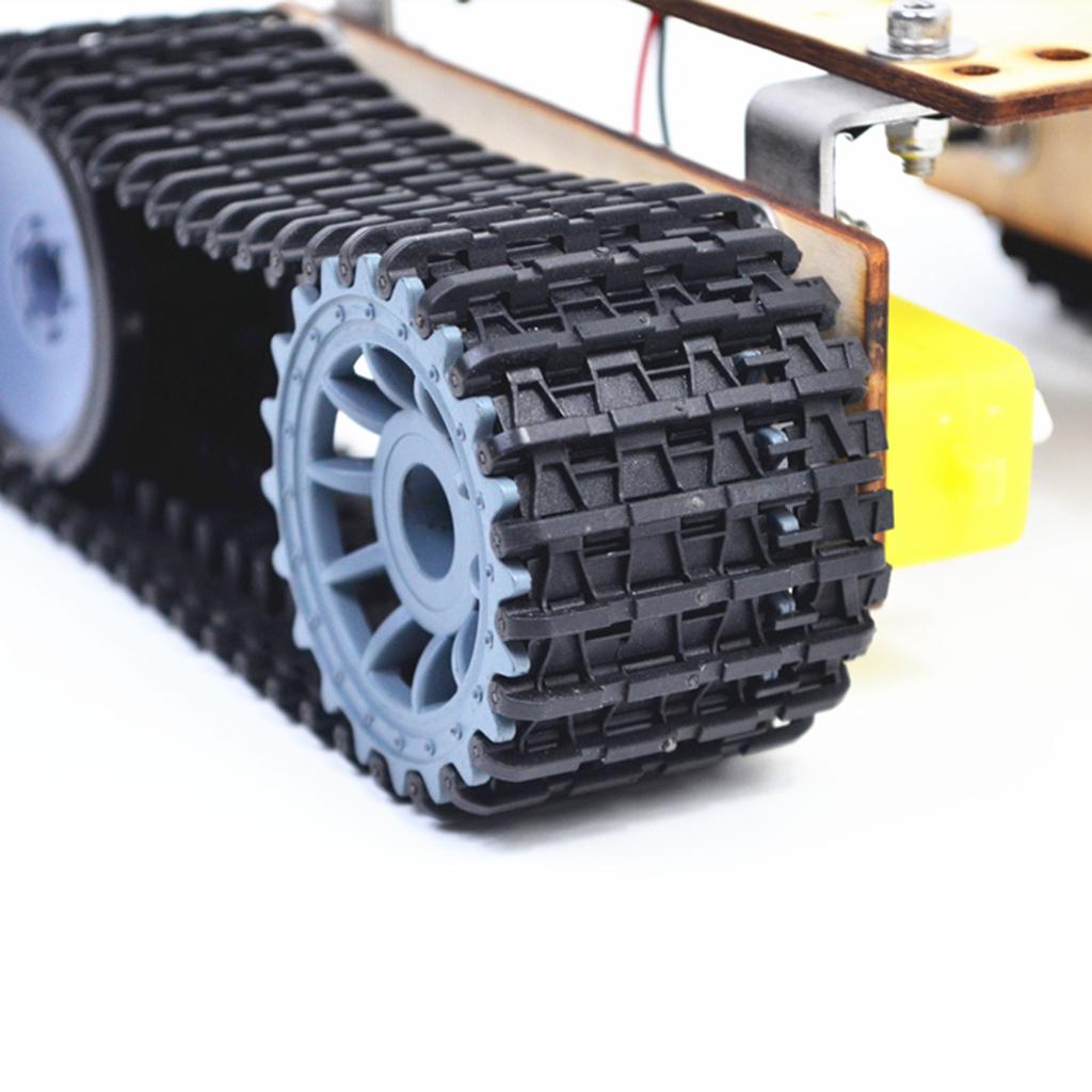 Robot Tank Crawler Chassis Kit - Tracked Robot Chassis review and price
