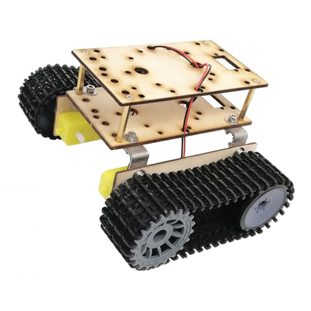 Robot Tank Crawler Chassis Kit - Tracked Robot Chassis review and price