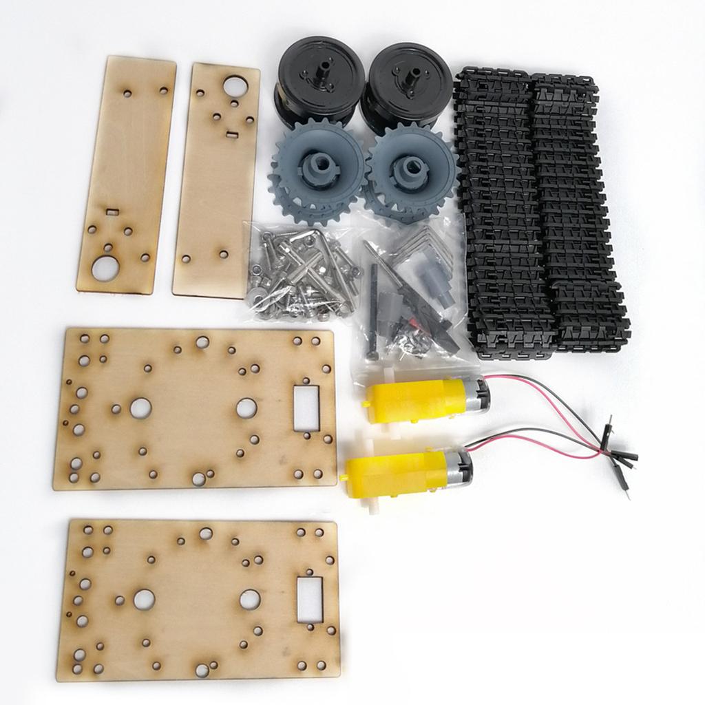 Robot Tank Crawler Chassis Kit - Tracked Robot Chassis review and price
