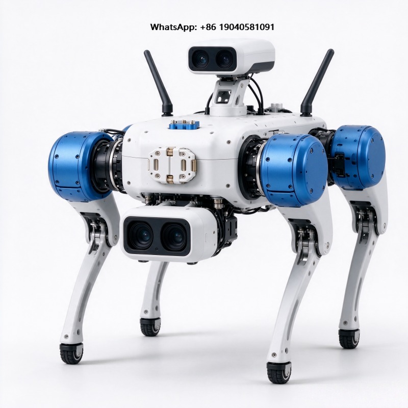 Wheel-Legged Quadruped Robot Q - Robot Wheel review and price