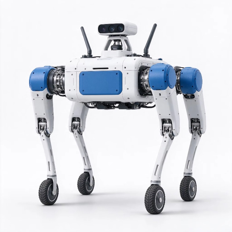 Wheel-Legged Quadruped Robot Q - Robot Wheel review and price