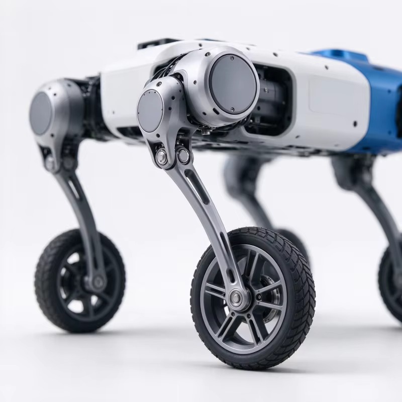 Wheel-Legged Quadruped Robot Q - Robot Wheel review and price