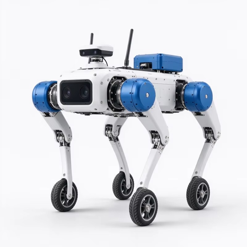 Wheel-Legged Quadruped Robot Q - Robot Wheel review and price
