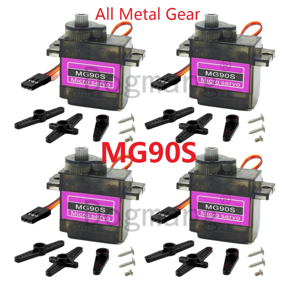 MG90S Servo 1/2/4/10/20/50 Pcs - Sg90 Servo review and price