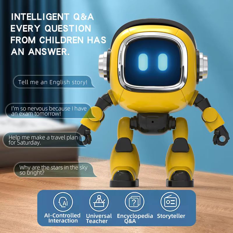 Ai Intelligent Robot Toy Multi - Robot Remote Control review and price