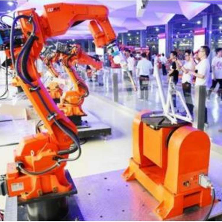 6-Axis Welding Robot from Chin - Robot Gripper review and price