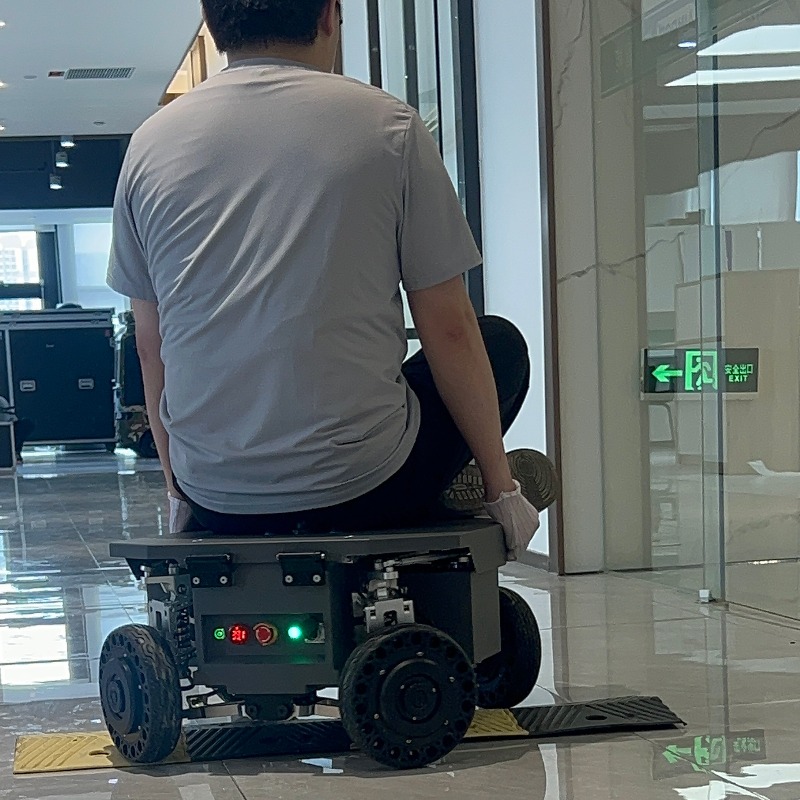 Autonomous Security Robot AI P - Robot Wheel review and price