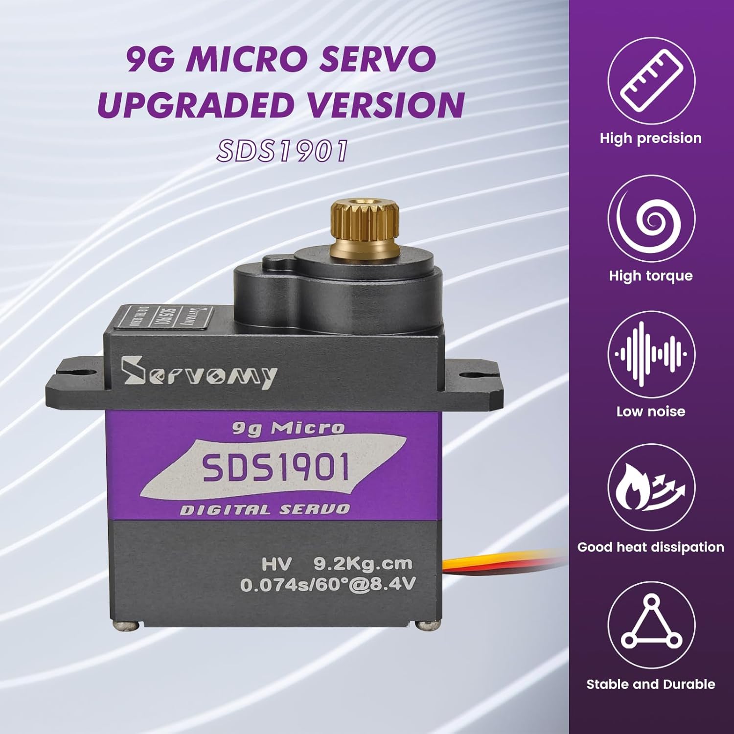 SERVOMY-SDS1901 Digital 9G Mic - Sg90 Servo review and price