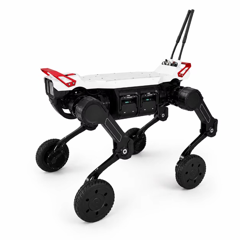 Industrial Wheel-Leg Quadruped - Robot Wheel review and price