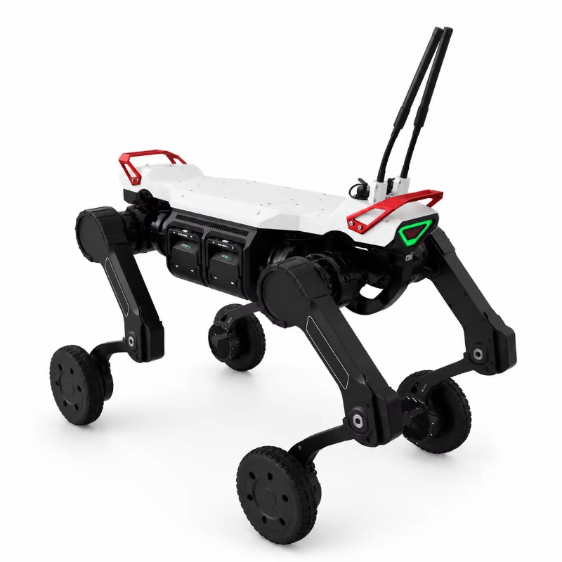 Industrial Wheel-Leg Quadruped - Robot Wheel review and price