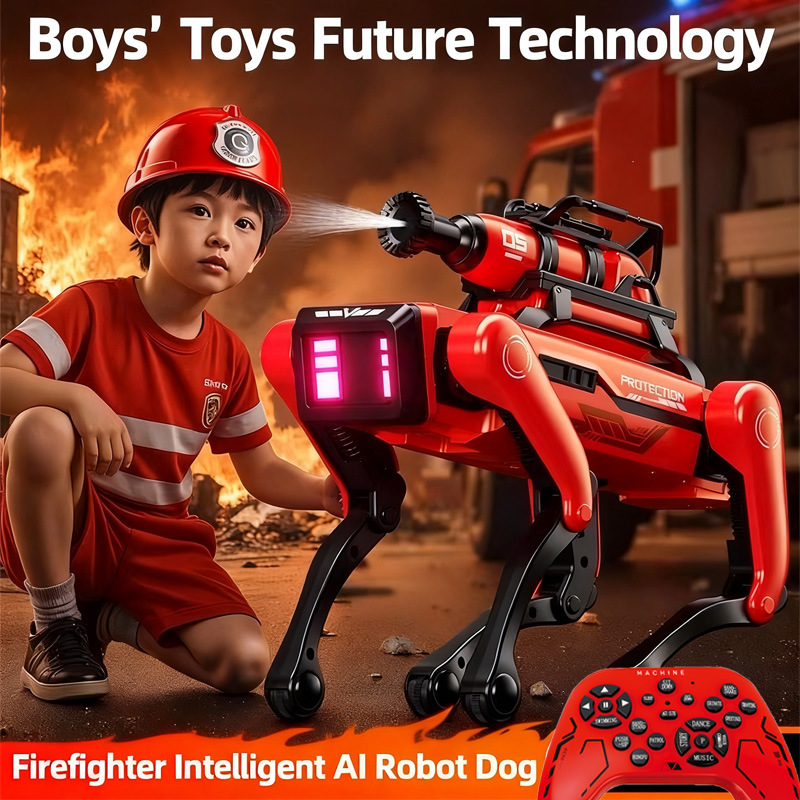AI Robot Dog Intelligent Firef - Robot Remote Control review and price