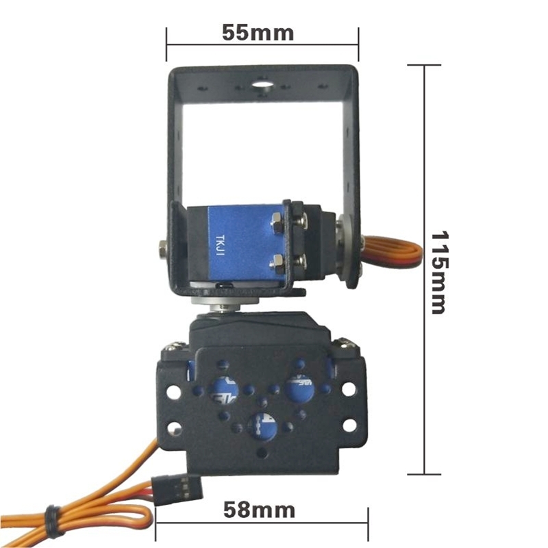 2 DOF Robotic Pan And Tilt Ser - Servo Pan Tilt review and price