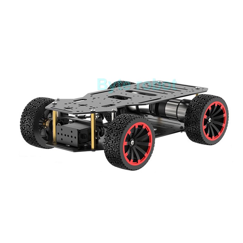5KG Load 4WD Robot Car Metal A - Tracked Robot Chassis review and price