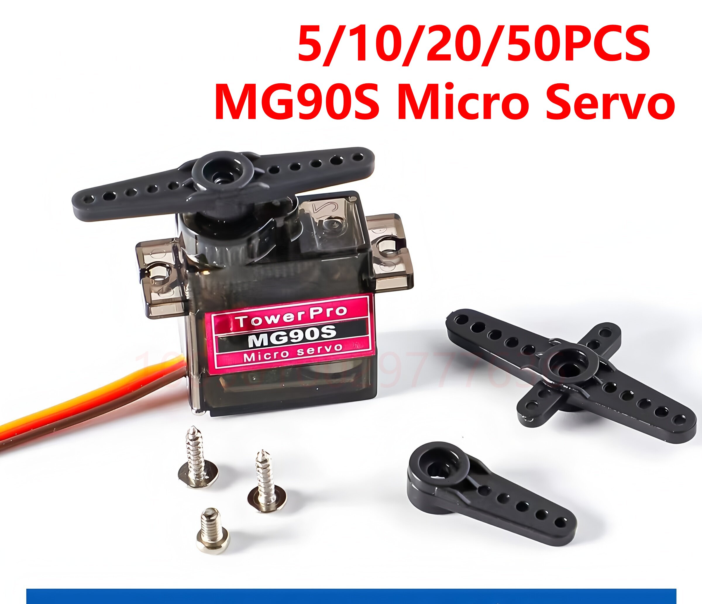 MG90S Servo 5/10/20/40Pcs All  - Sg90 Servo review and price