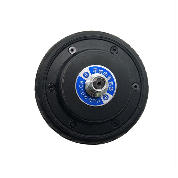 Low Speed 5.5inch 24V 150W 400 - Robot Wheel review and price