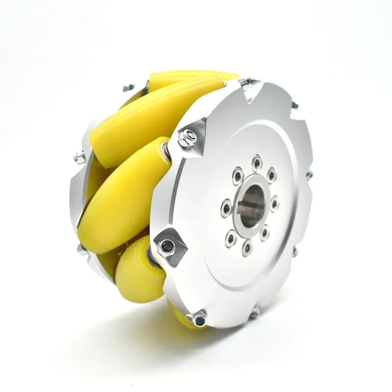 Hot Sale Payload 300kg 6inch A - Robot Wheel review and price