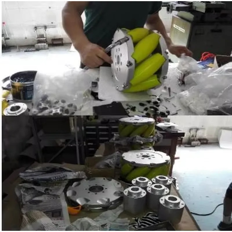 Hot Sale Payload 300kg 6inch A - Robot Wheel review and price