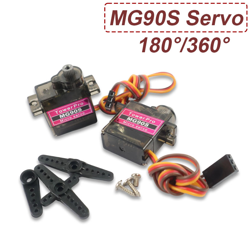 1/2/4Pcs SG90 MG90S 9g Digital - Sg90 Servo review and price