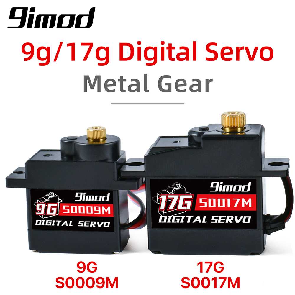 9imod Servo 9g 17g Digital Ser - Sg90 Servo review and price
