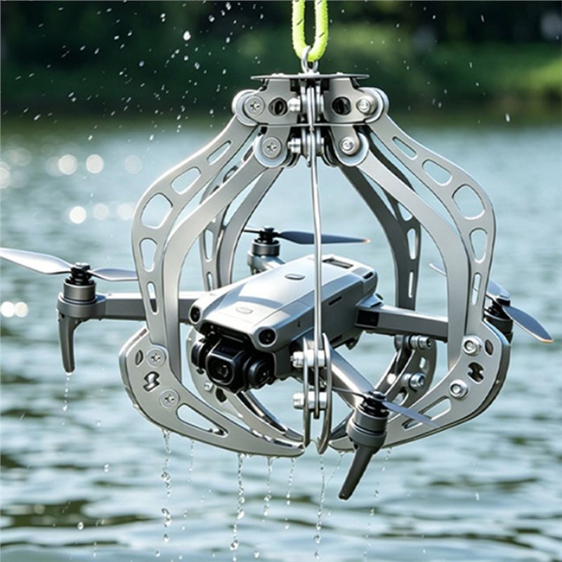 ABGI-Roof Object Grabber Drone - Robot Gripper Claw review and price